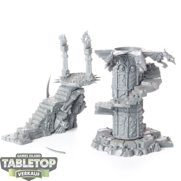 Gelände - Eternity Stair & Dreadfire Portal - unbemalt