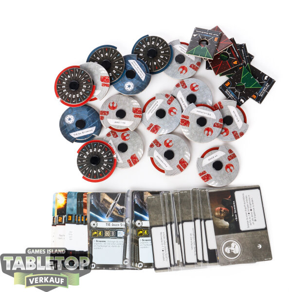 Star Wars: X-Wing - Diverse Karten & Tokens - Sonstiges