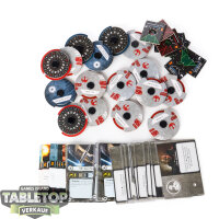 Star Wars: X-Wing - Diverse Karten & Tokens - Sonstiges