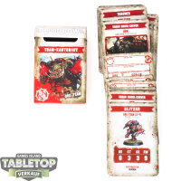 Blood Bowl - Ork Team Card Pack - deutsch