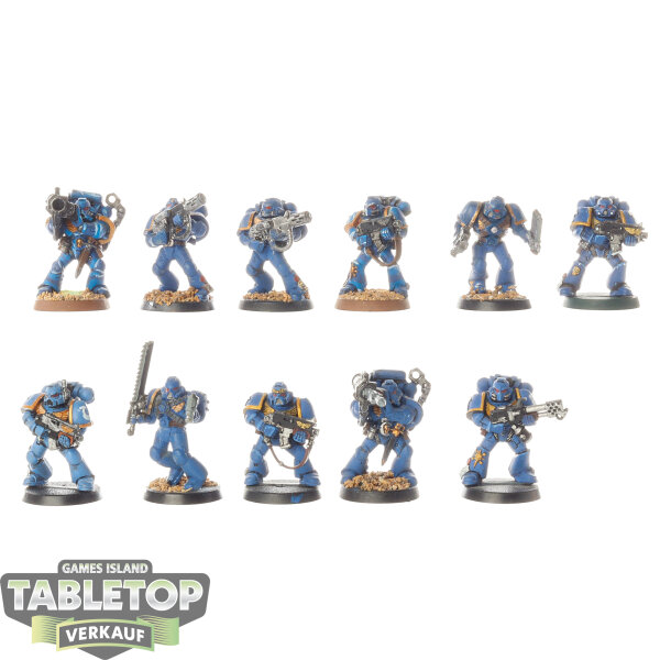 Ultramarines - 11 Tactical Squad - bemalt