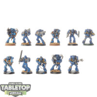 Ultramarines - 11 Tactical Squad - bemalt