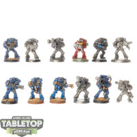 Ultramarines - 12 Tactical Squad - bemalt