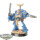 Space Marines - Lieutenant klassisch - bemalt