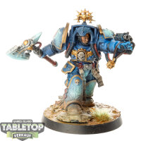 Ultramarines - Librarian in Terminator Armour - bemalt