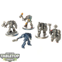 Space Marines - 5 Assault Terminators klassisch -...