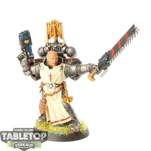 Dark Angels - Sergeant klassisch - bemalt