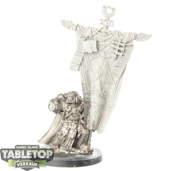 Ultramarines - Standard Bearer - teilweise bemalt