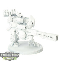 Tau Empire - XV88 Broadside Battlesuit - grundiert