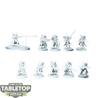 Adeptus Mechanicus - 10x Skitarii - grundiert