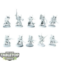 Adeptus Mechanicus - 10x Skitarii - grundiert