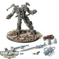 Grey Knights - Nemesis Dreadknight - grundiert