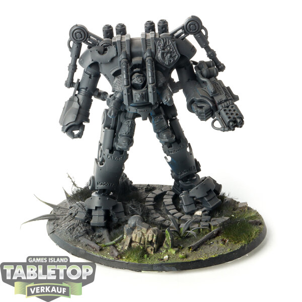 Grey Knights - Nemesis Dreadknight - teilweise bemalt