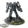Grey Knights - Nemesis Dreadknight - teilweise bemalt