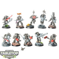 Grey Knights - 10x Grey Knights Strike Squad - teilweise...