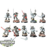 Grey Knights - 10x Grey Knights Strike Squad - teilweise...