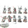 Grey Knights - 10x Grey Knights Strike Squad - teilweise bemalt
