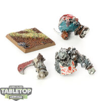 Ogre Kingdoms - Butcher - teilweise bemalt
