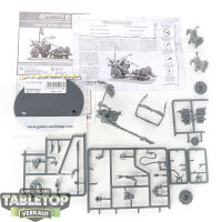 Orc & Goblin Tribes - Orc Boar Chariot - teilweise...