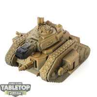 Astra Militarum - Leman Russ Battle Tank - teilweise bemalt