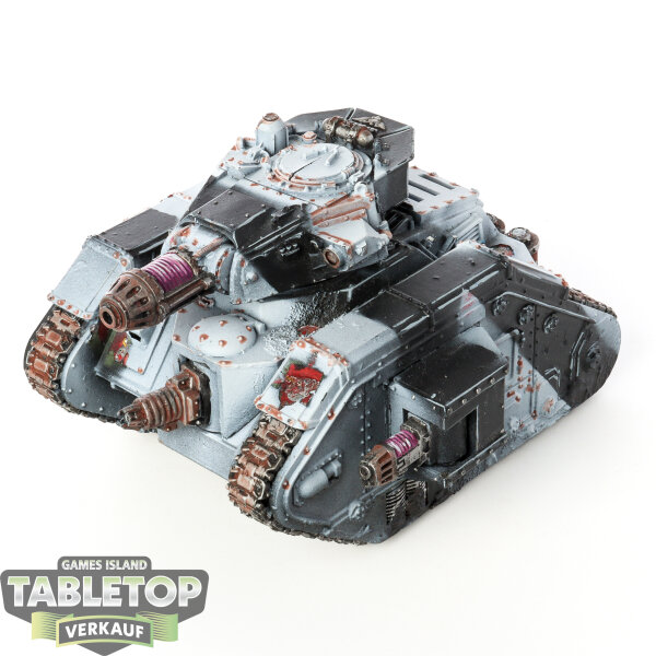 Astra Militarum - Leman Russ Battle Tank - bemalt