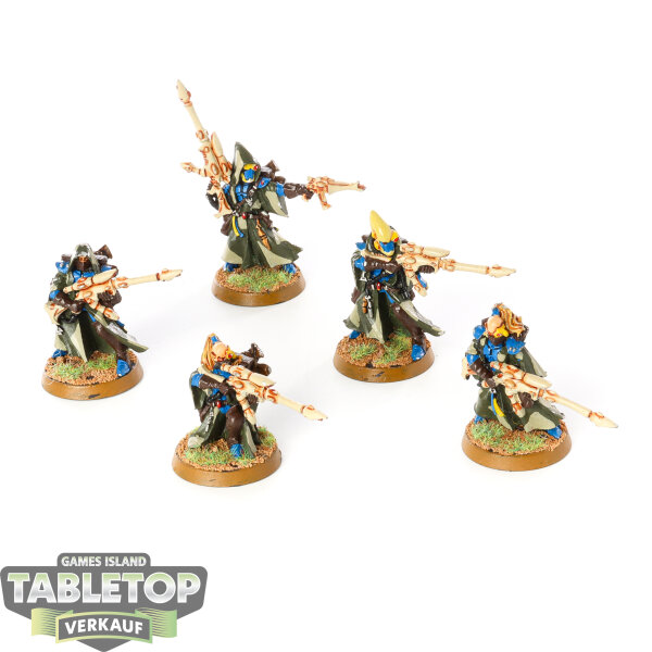 Aeldari - 5 Rangers classic - bemalt