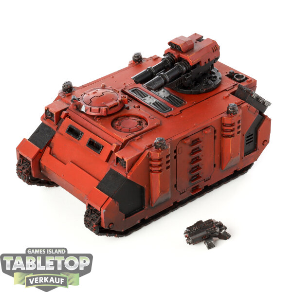 Blood Angels - Razorback - teilweise bemalt