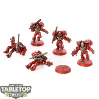 Blood Angels - 5 Space Marine Assault Squad - teilweise...