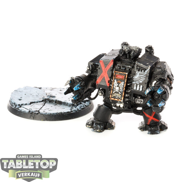 Blood Angels - Blood Angels Furioso Dreadnought classic - bemalt