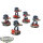 Horus Heresy - Night Lords Legion MkV Heresy Armour - bemalt