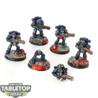 Horus Heresy - Night Lords Legion MkV Heresy Armour - bemalt