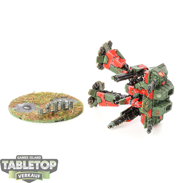 Epic - Warhammer 40k - Imperial Warlord Titan - bemalt