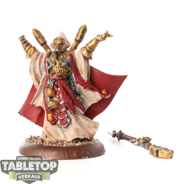 Protectorate of Menoth - Grand Scrutator Severius - bemalt