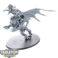 Warriors of Chaos - Sorcerer Lord on Manticore - unbemalt