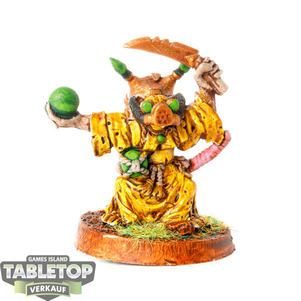 Skaven - Poison Wind Globadier - bemalt