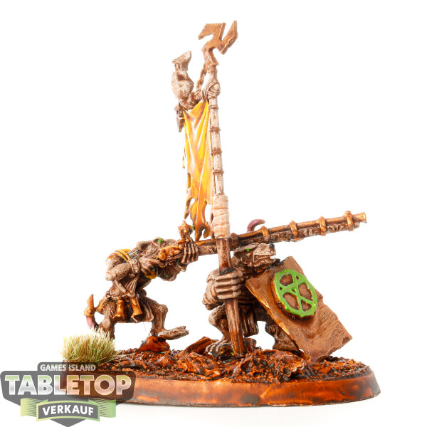 Skaven - Warplock Jezzail Team - bemalt