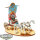 Tomb Kings of Khemri - Tomb King on Chariot klassisch - bemalt