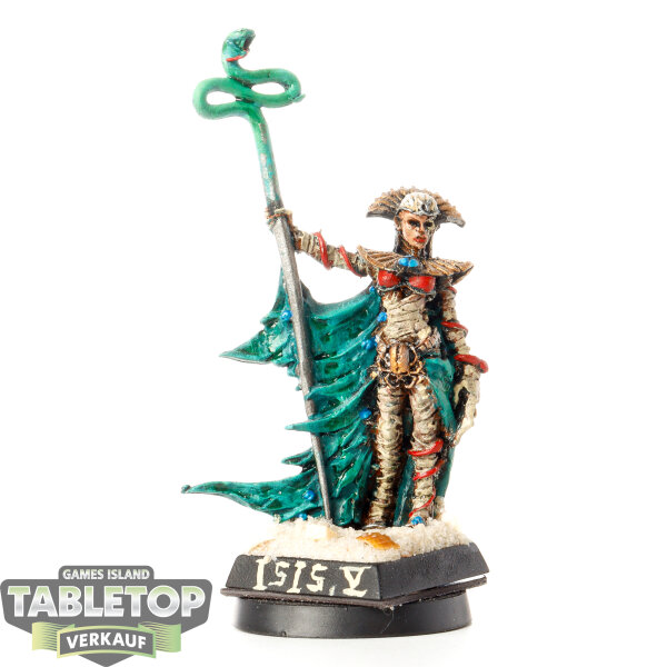 Tomb Kings of Khemri - Khalida Neferher - bemalt