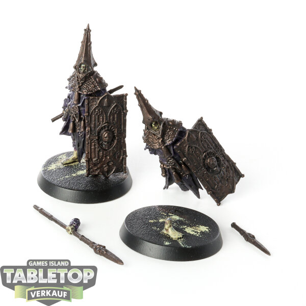Miniaturen - 2 Knight of the Bell - teilweise bemalt
