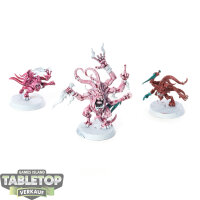 Warhammer Quest - Silver Tower Pink Horror & 2 Blue...