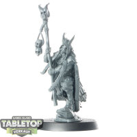 Beastmen Brayherds - Beastman Shaman - unbemalt