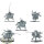 Slaves to Darkness - 5x Chaos Knights - unbemalt