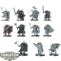Slaves to Darkness - 11x Chaos Warriors - teilweise bemalt