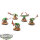 Orruk Warclans - 5 x Brutes - bemalt