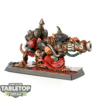 Skaven - Warpfire Thrower klassisch - bemalt