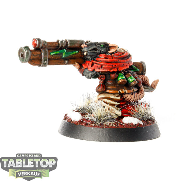 Skaven - Warplock Jezzail klassisch - bemalt
