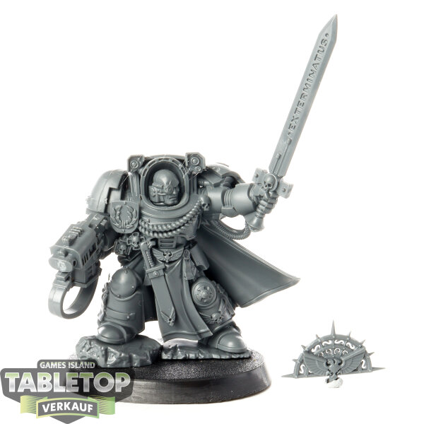 Deathwatch - Captain in Terminator Armour - unbemalt