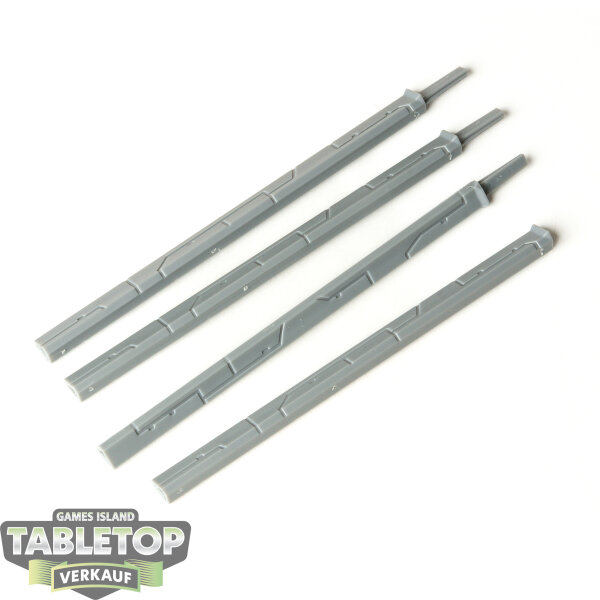 Star Wars: Legion - 4x Range Ruler - unbemalt