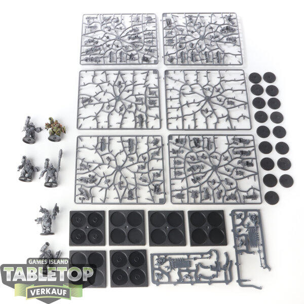 Conquest - 12x Dweghom - Fireforged - teilweise gebaut