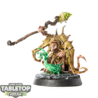 Skaven - Plague Priest klassisch - bemalt